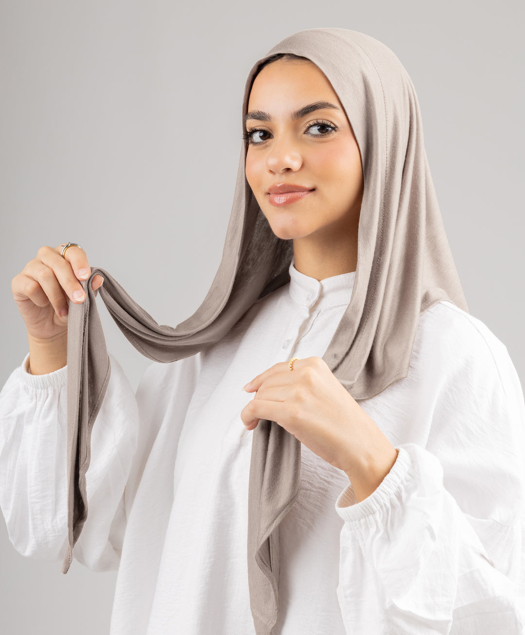 Easy Opened Wrap Scarf