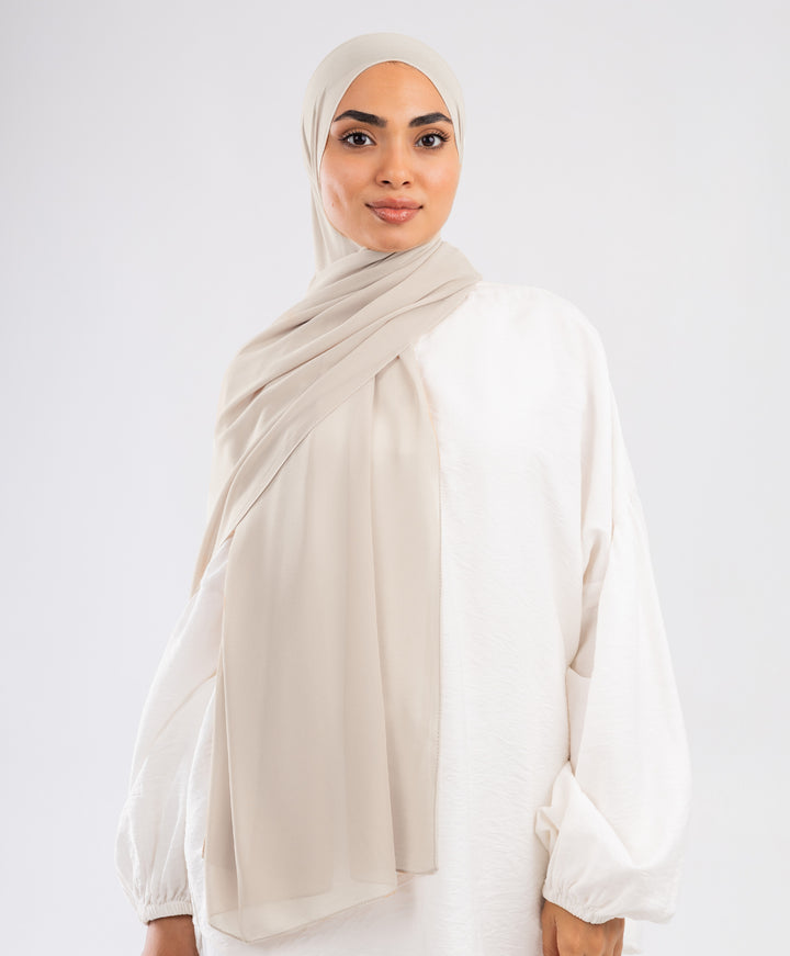 Vital Chiffon Scarf (Big Size)