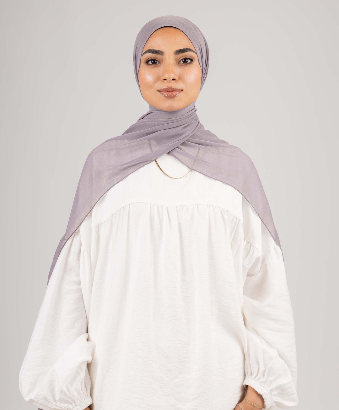 Chiffon Crinkle Scarf
