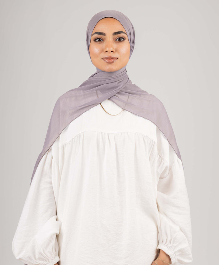 Chiffon Crinkle Scarf