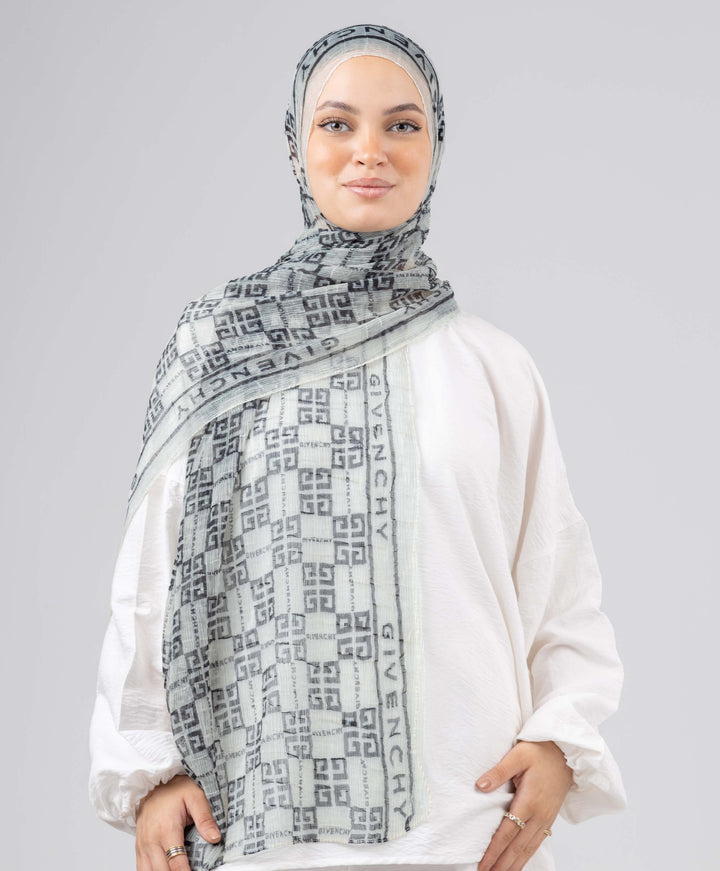 Luxury Crushed Scarf