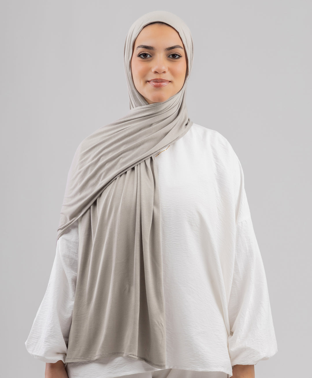 Plain Cotton Lycra Scarf