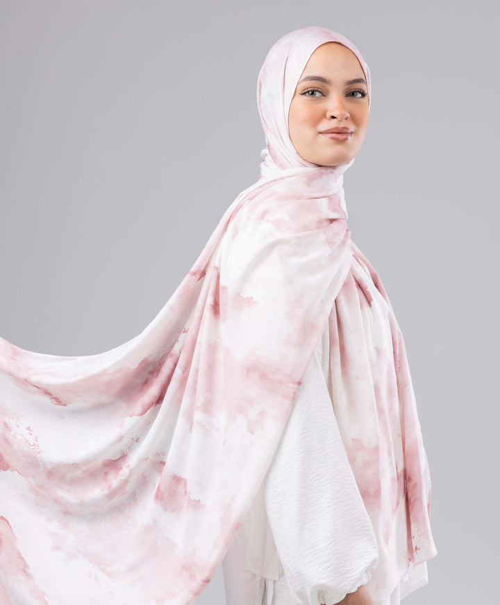 Morning Bloom Modal Scarf