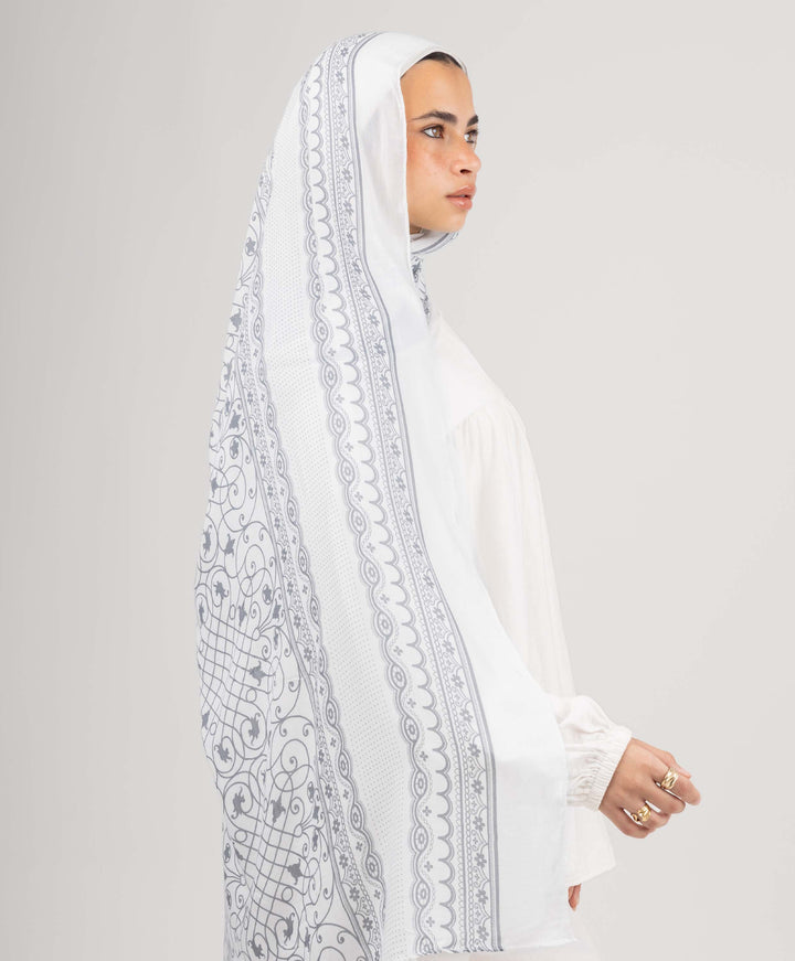 Damask Modal Scarf