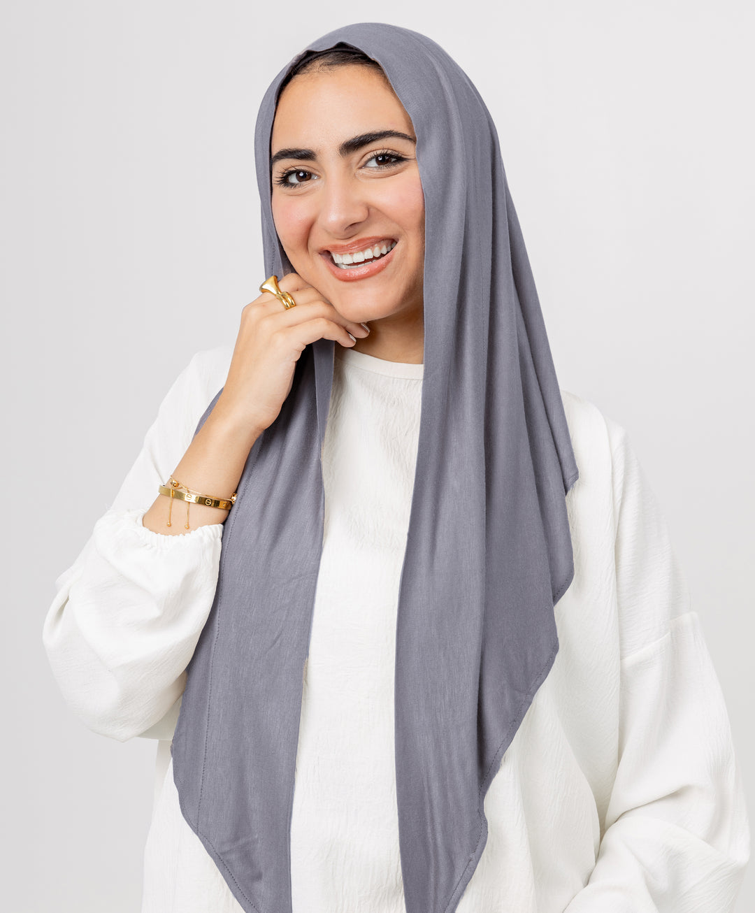 Easy Opened Wrap Scarf