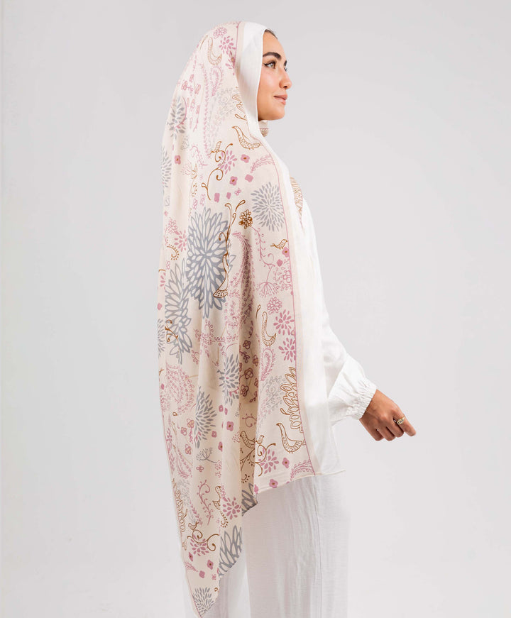 Roseate Modal Scarf