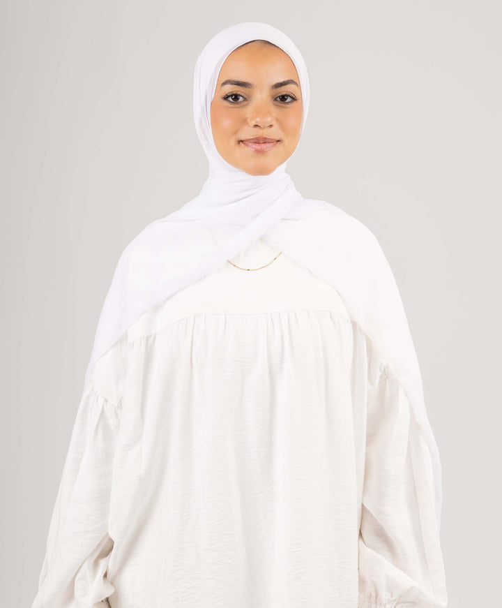 Chiffon Crinkle Scarf