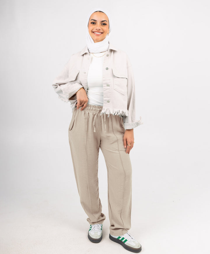Crisp Cut Pants