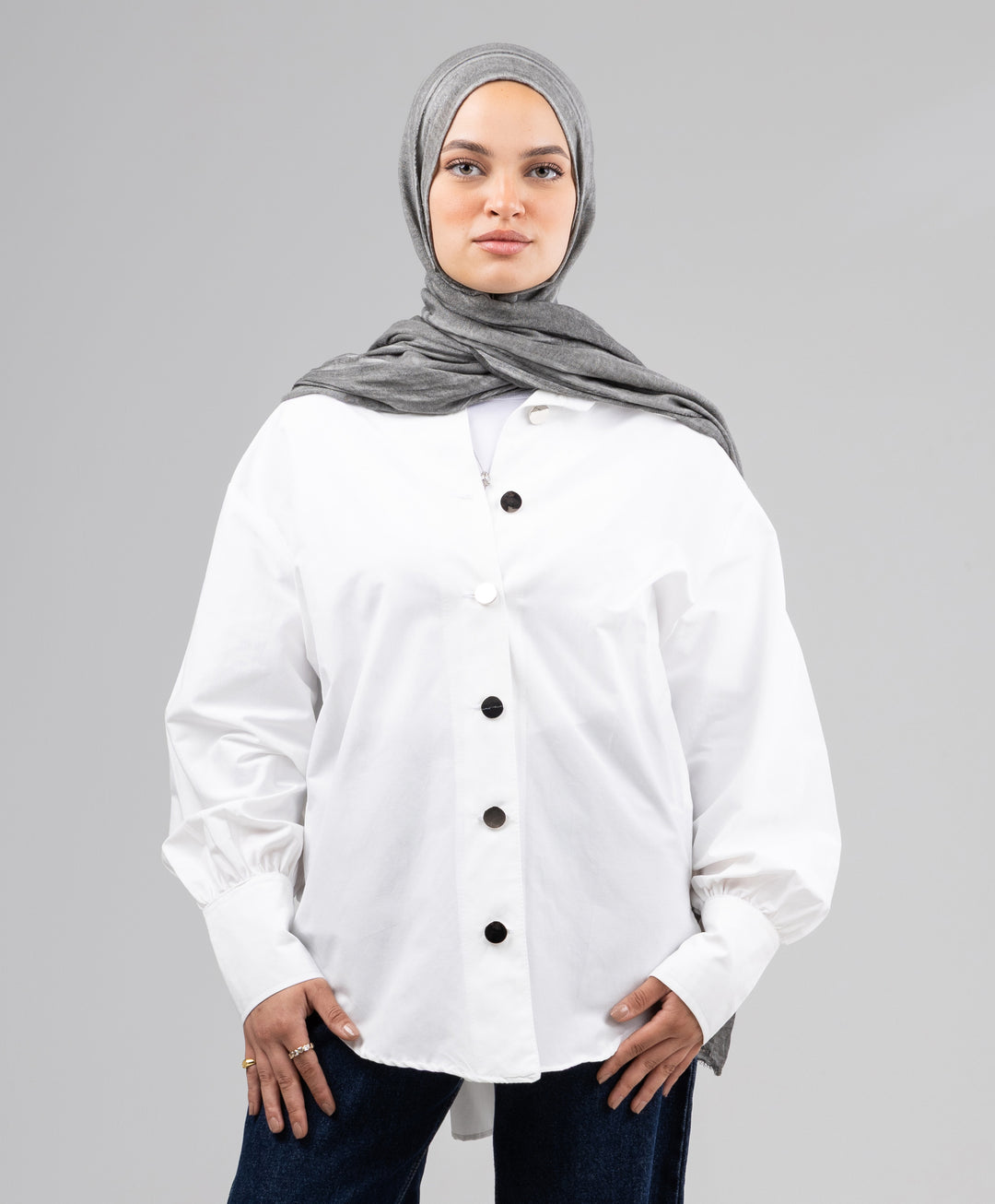 Basic Poplin Shirt