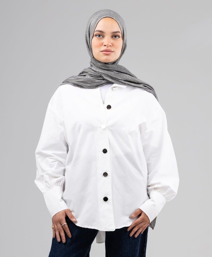 Basic Poplin Shirt