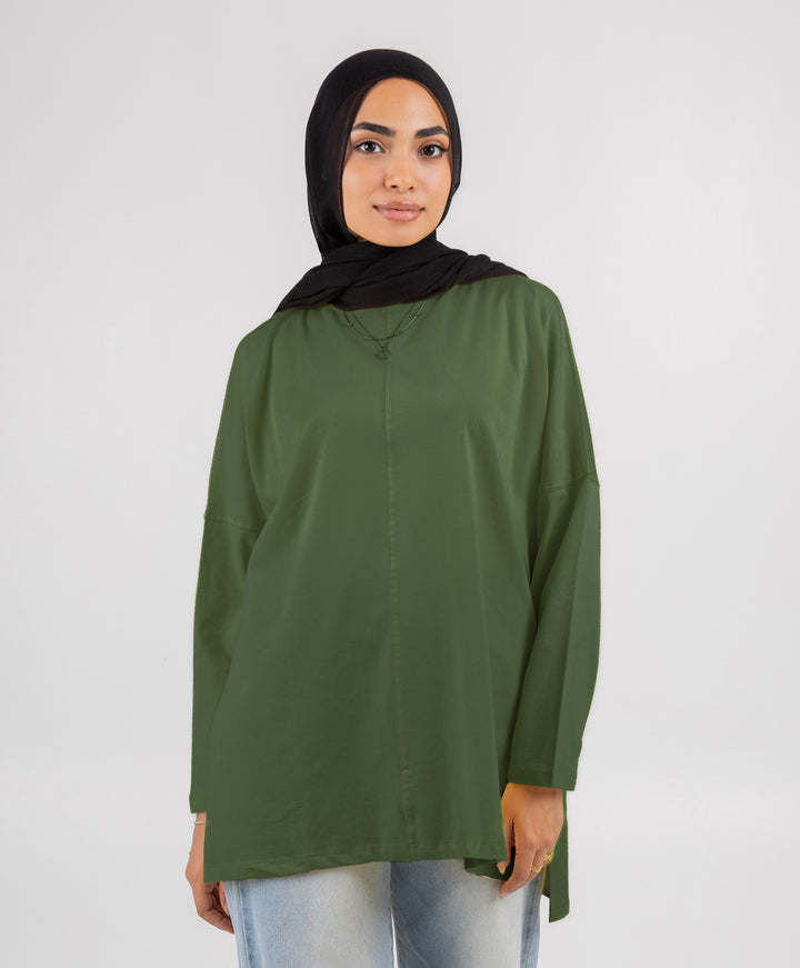 Fitted Easy Go Shirt