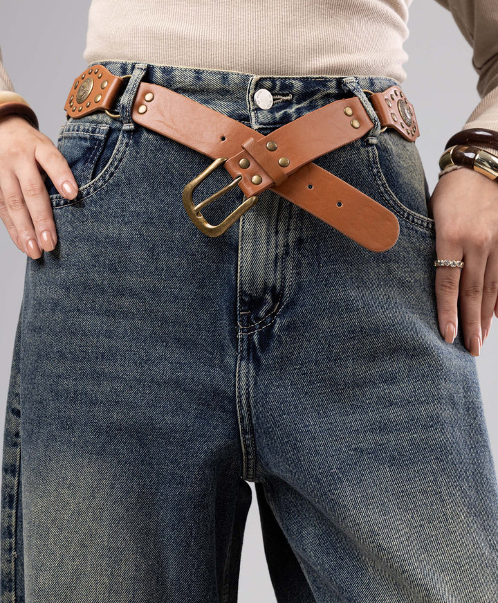 Rebel Leather Belt