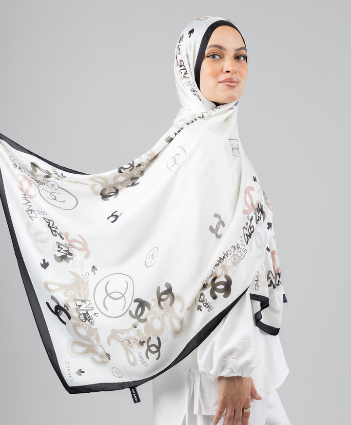 Velour Luxury Silk Scarf