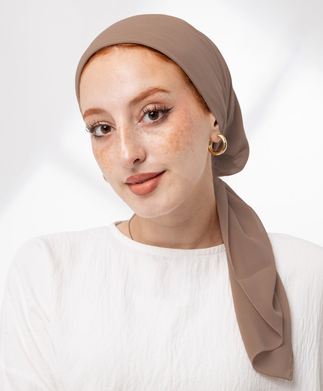 Girly Chiffon Square Scarf