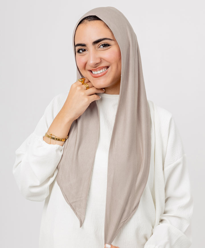 Easy Opened Wrap Scarf