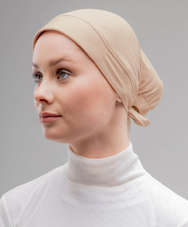 Cotton Kuwaiti with Tie-Back