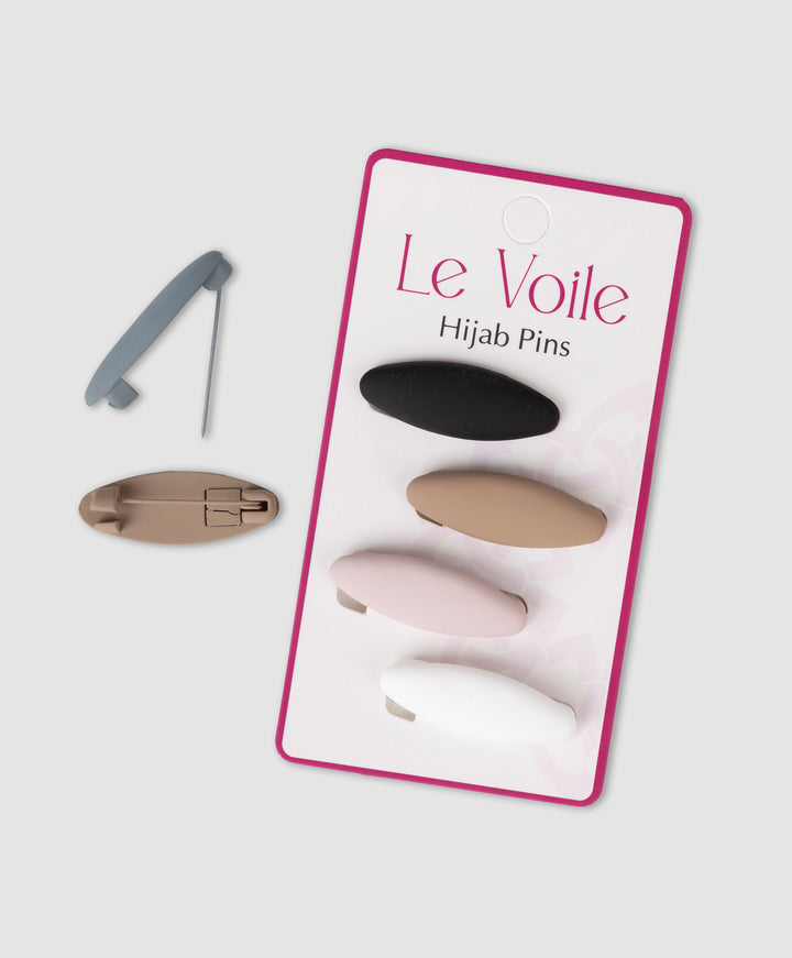 Oval Ordinary Pin (Pack of 4)