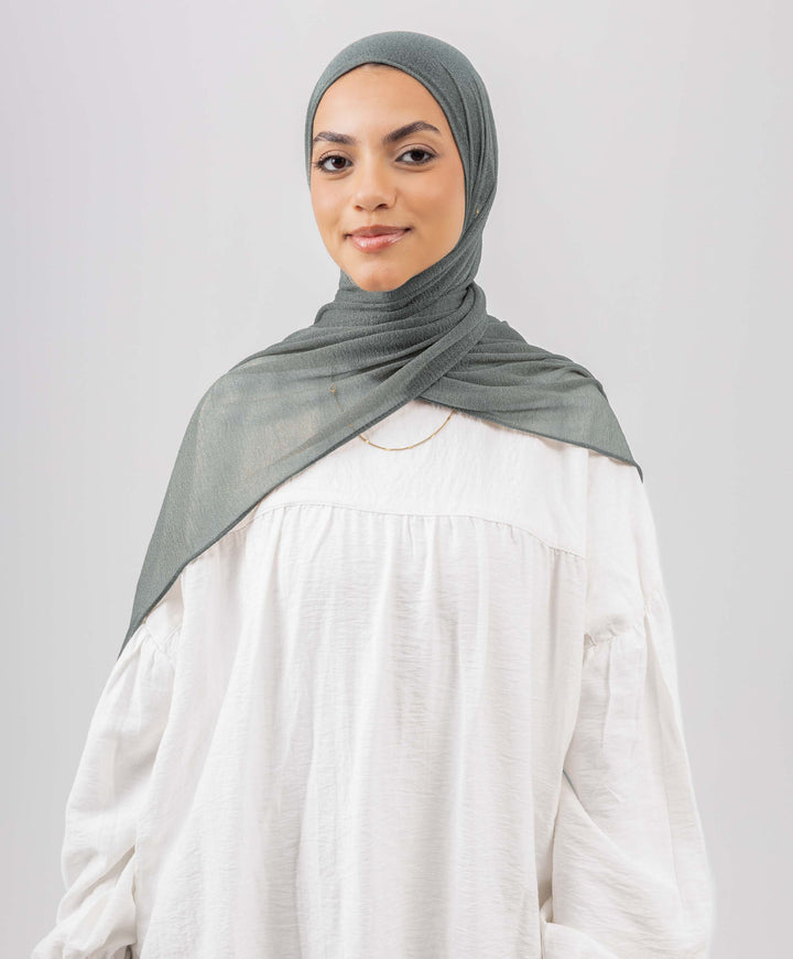 Jersey Crushed Scarf