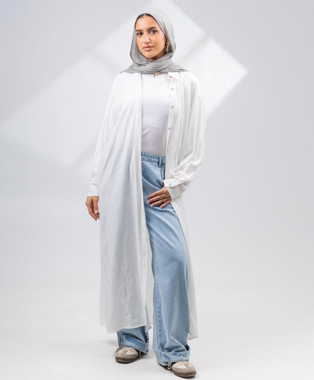 Berry Maxi Shirt