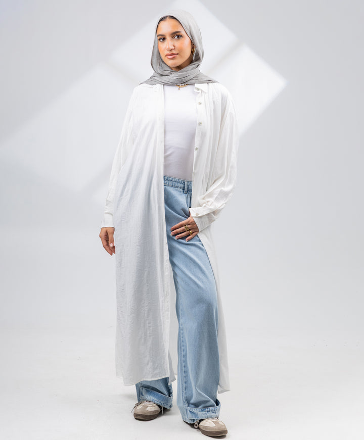 Berry Maxi Shirt