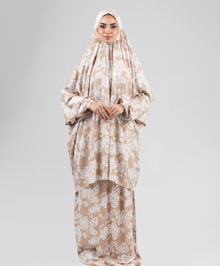 Ivory Bloom Isdal 2 PCS