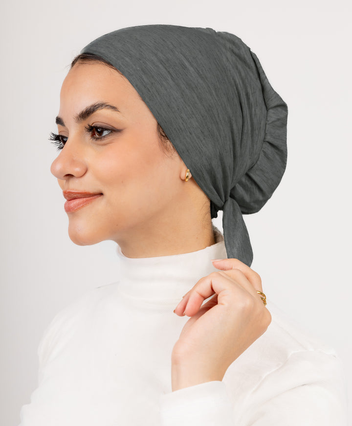 No Thread Underscarf with Tie-Back