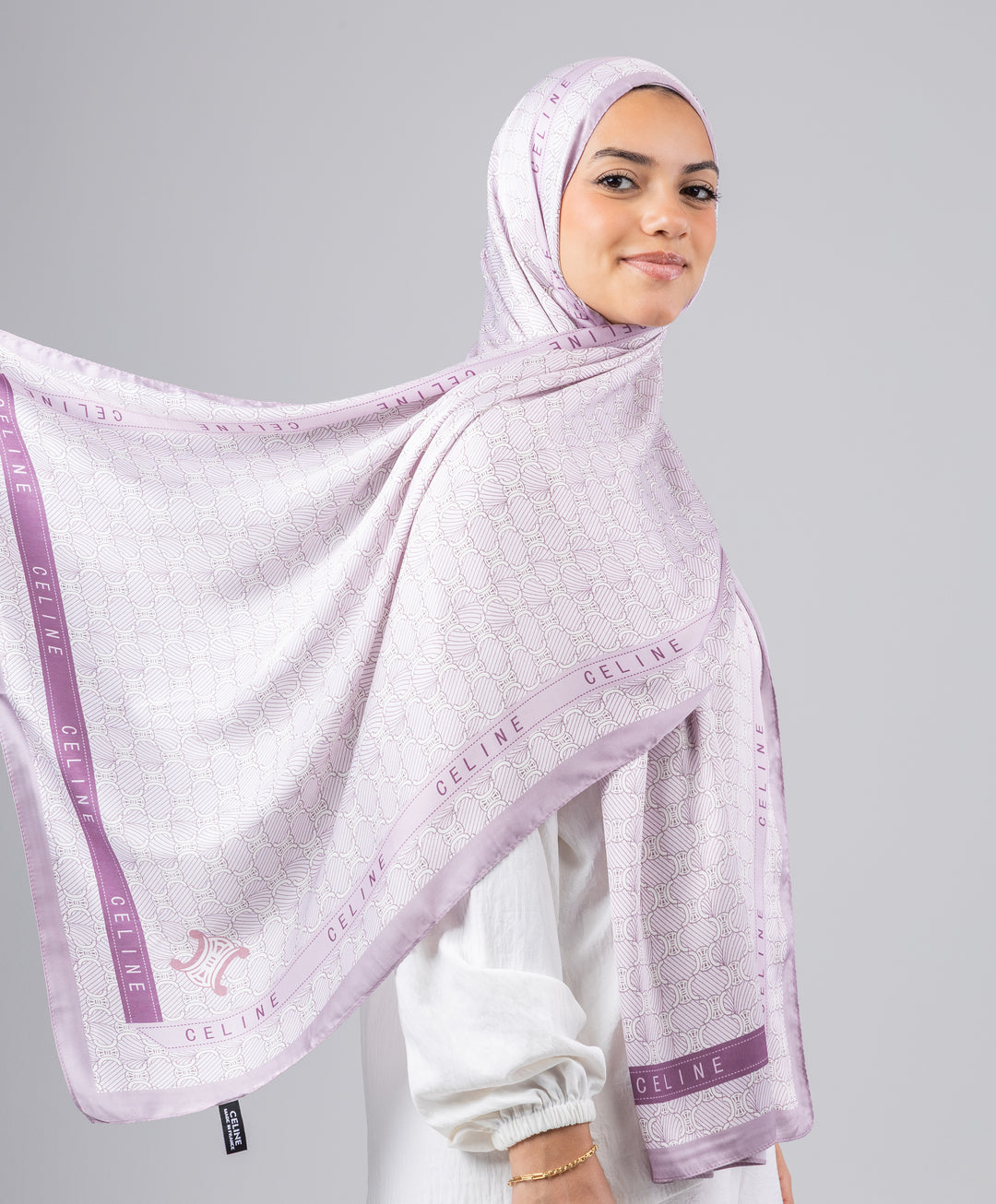 Vale Luxury Silk Scarf
