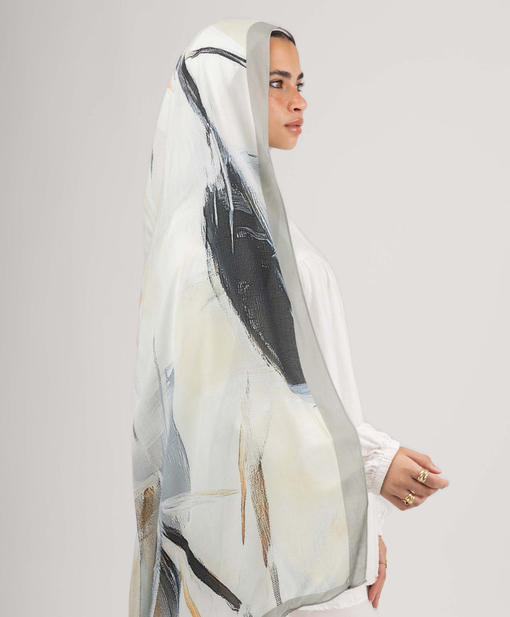 Luna Stroke Modal Scarf