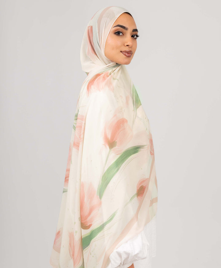 Joyful Chiffon Scarf