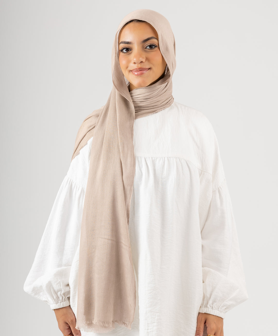 Cotton Crinkle Scarf