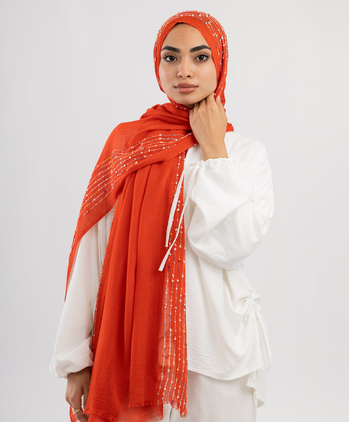 Bocca Linen Scarf