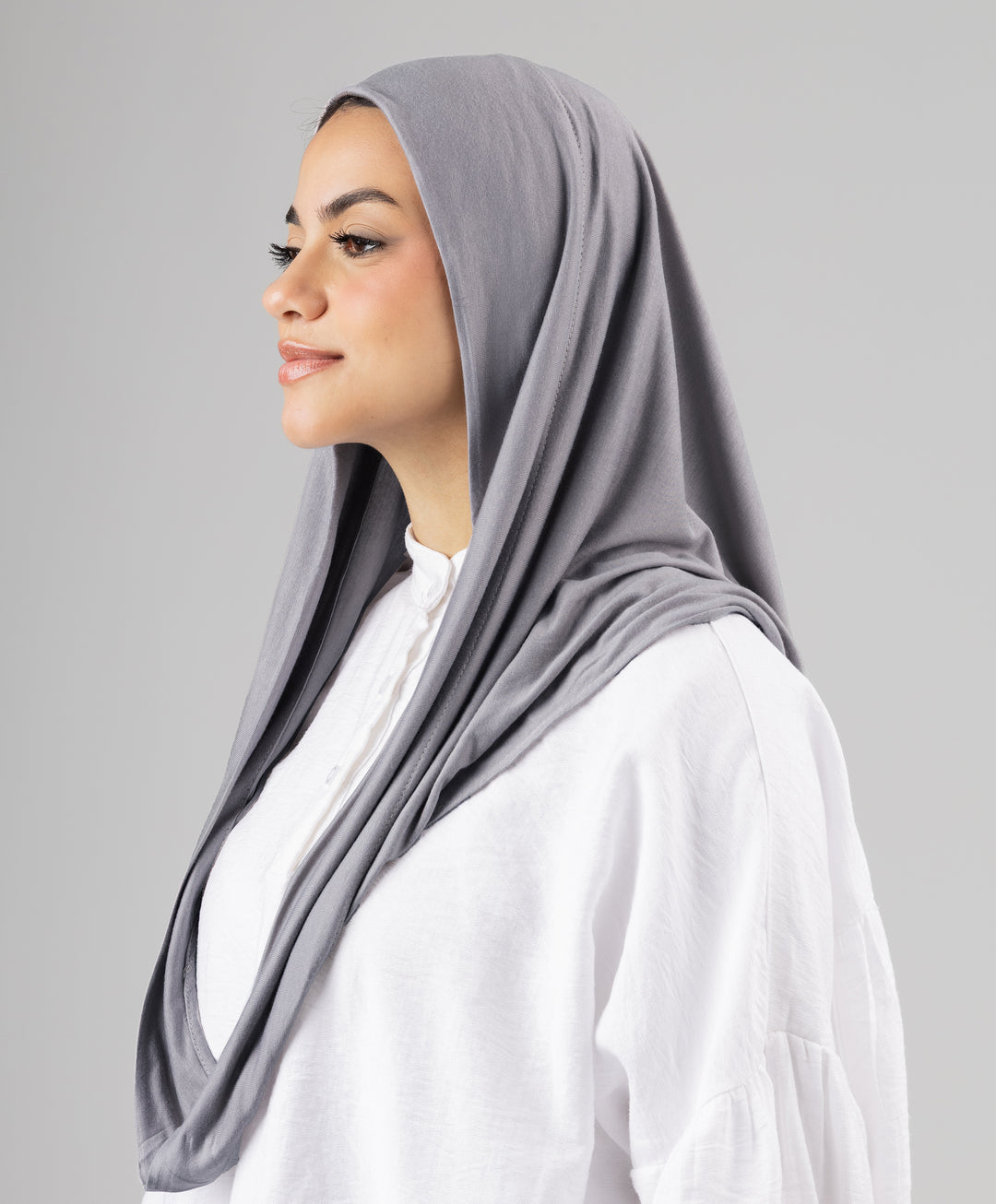 Easy Closed Wrap Scarf