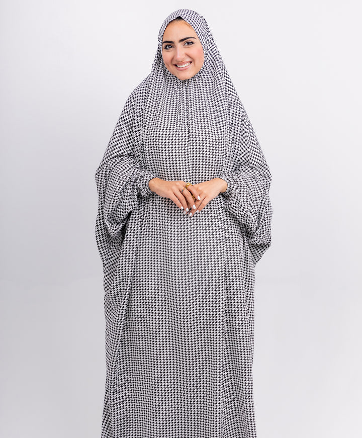 Houndstooth Viscose Khemar