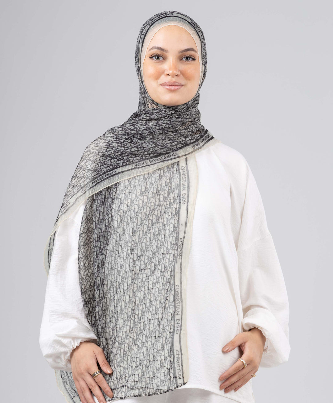 Soft Luxury Crushed Scarf