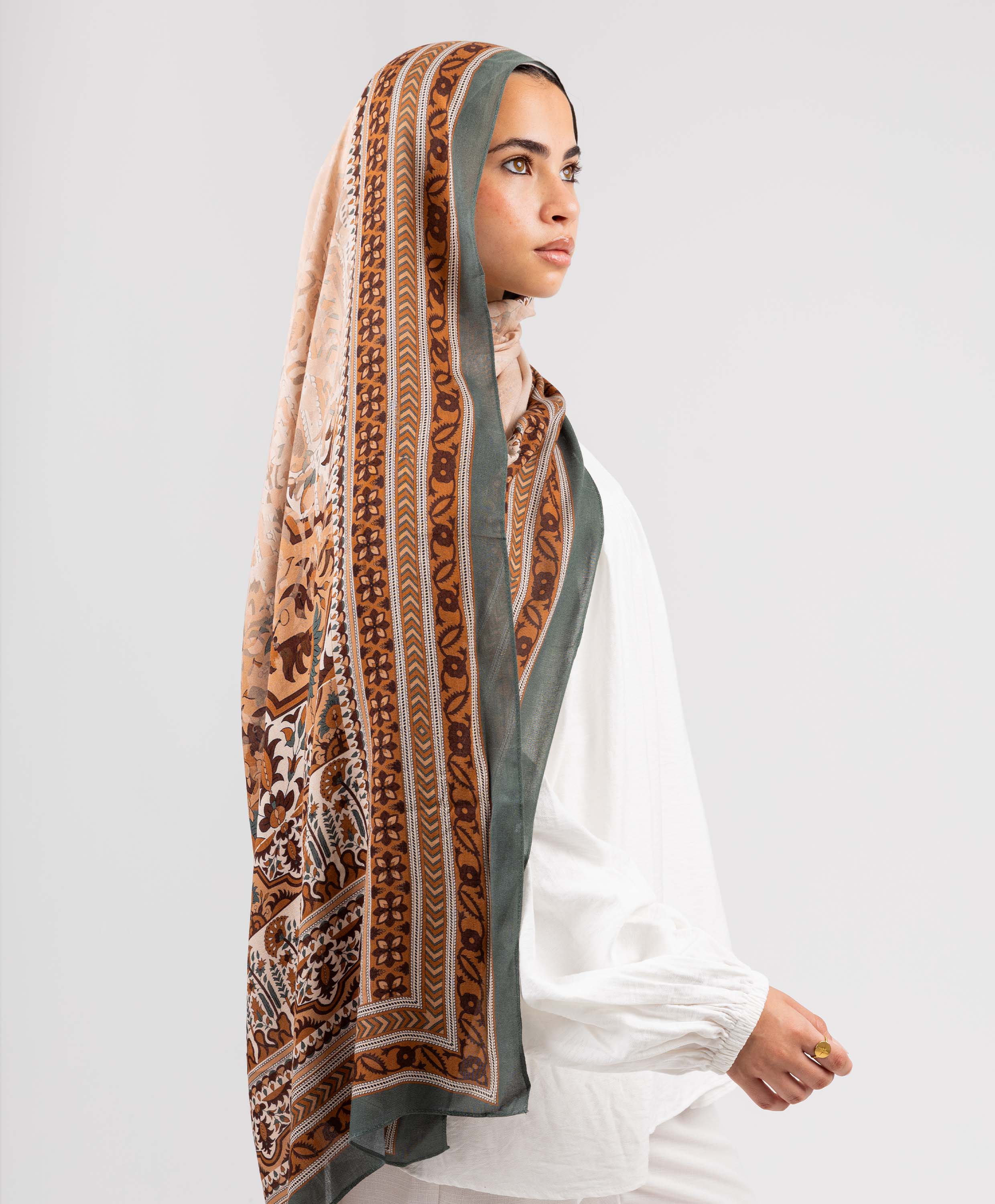 Canyon Rose Modal Scarf – Le Voile