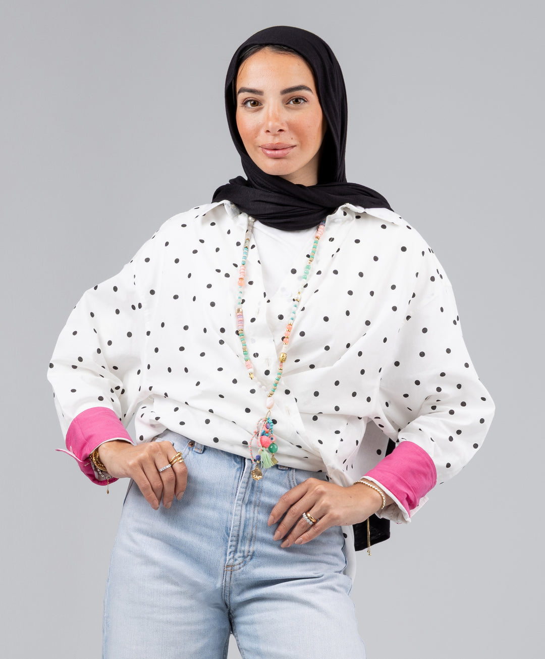 Polka Dot Shirt
