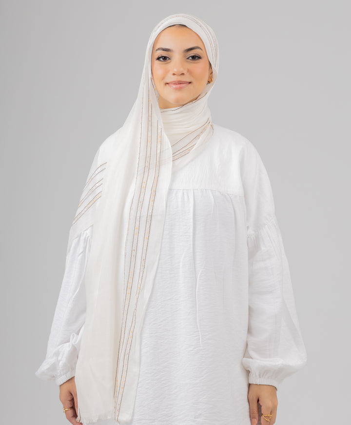 Metallic Bocca Scarf