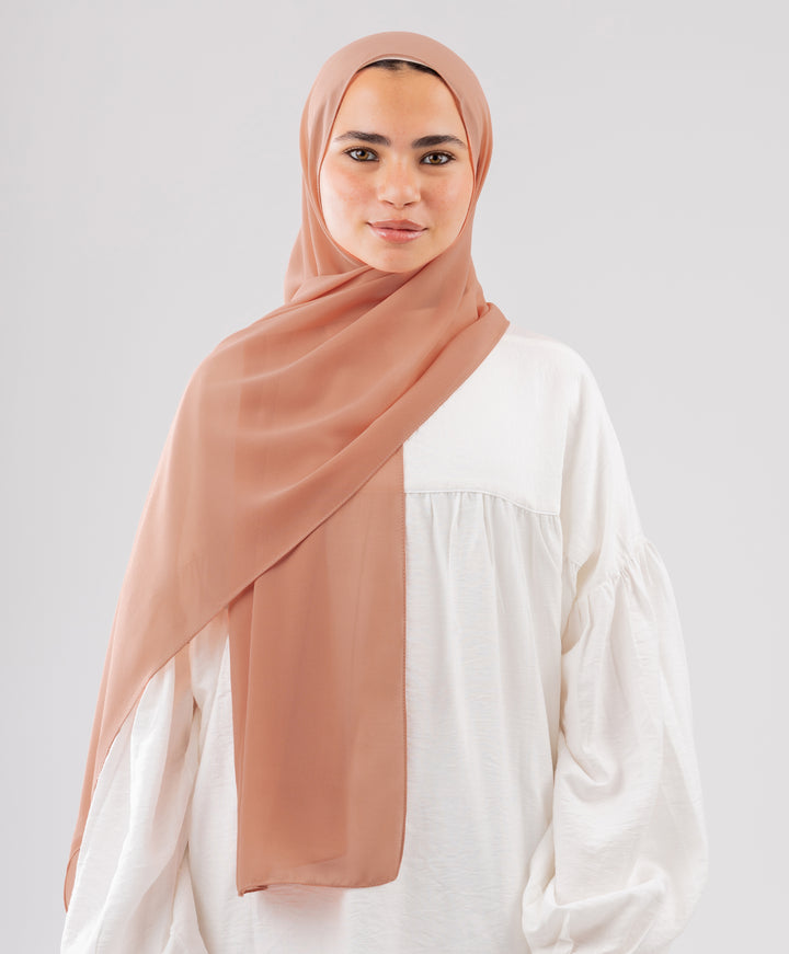 Vital Chiffon Scarf (Small Size)