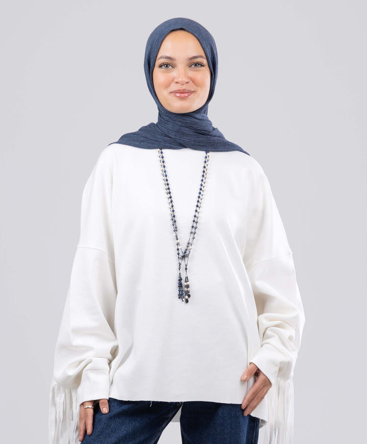 Fringy Sweatshirt