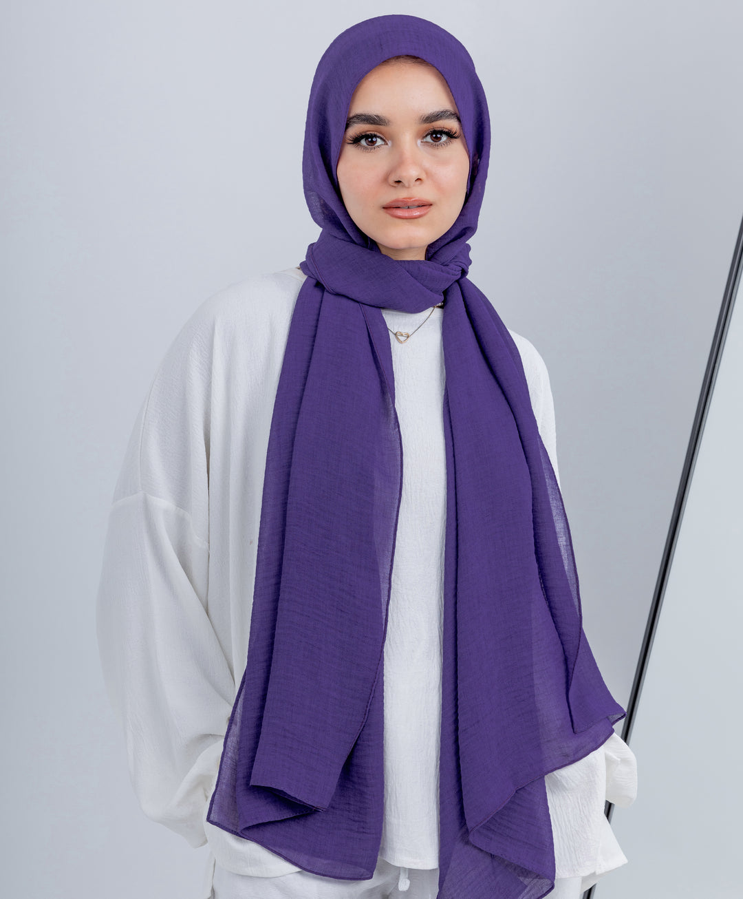 Chiffon Wavy Scarf