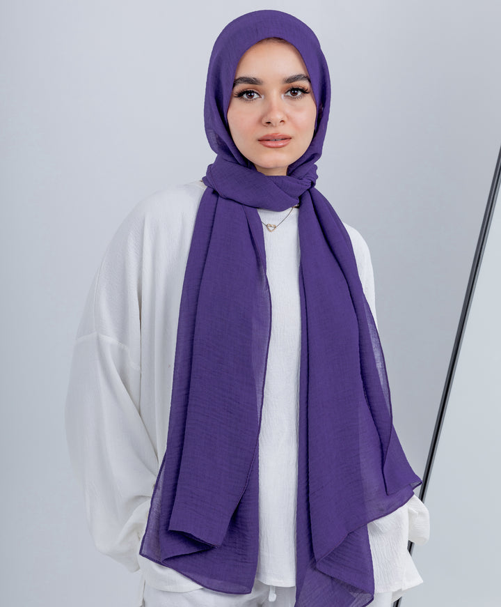 Chiffon Wavy Scarf