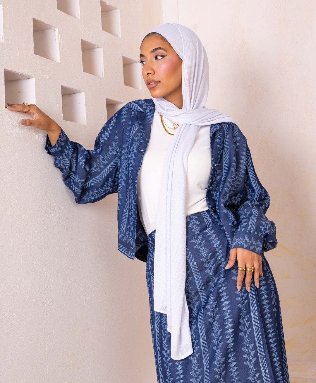 Boho Denim Shirt