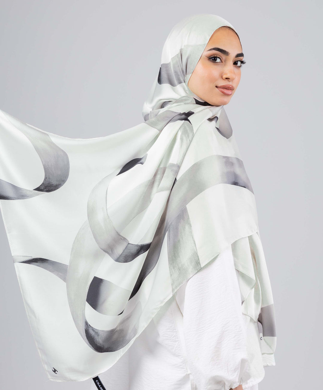 Serpentine Luxury Silk Scarf
