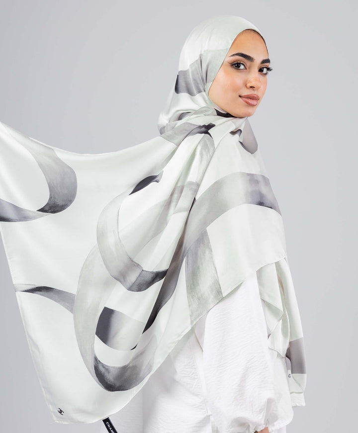 Serpentine Luxury Silk Scarf
