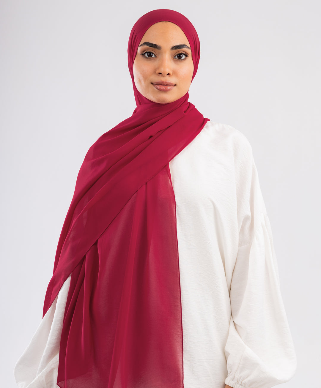 Vital Chiffon Scarf (Big Size)