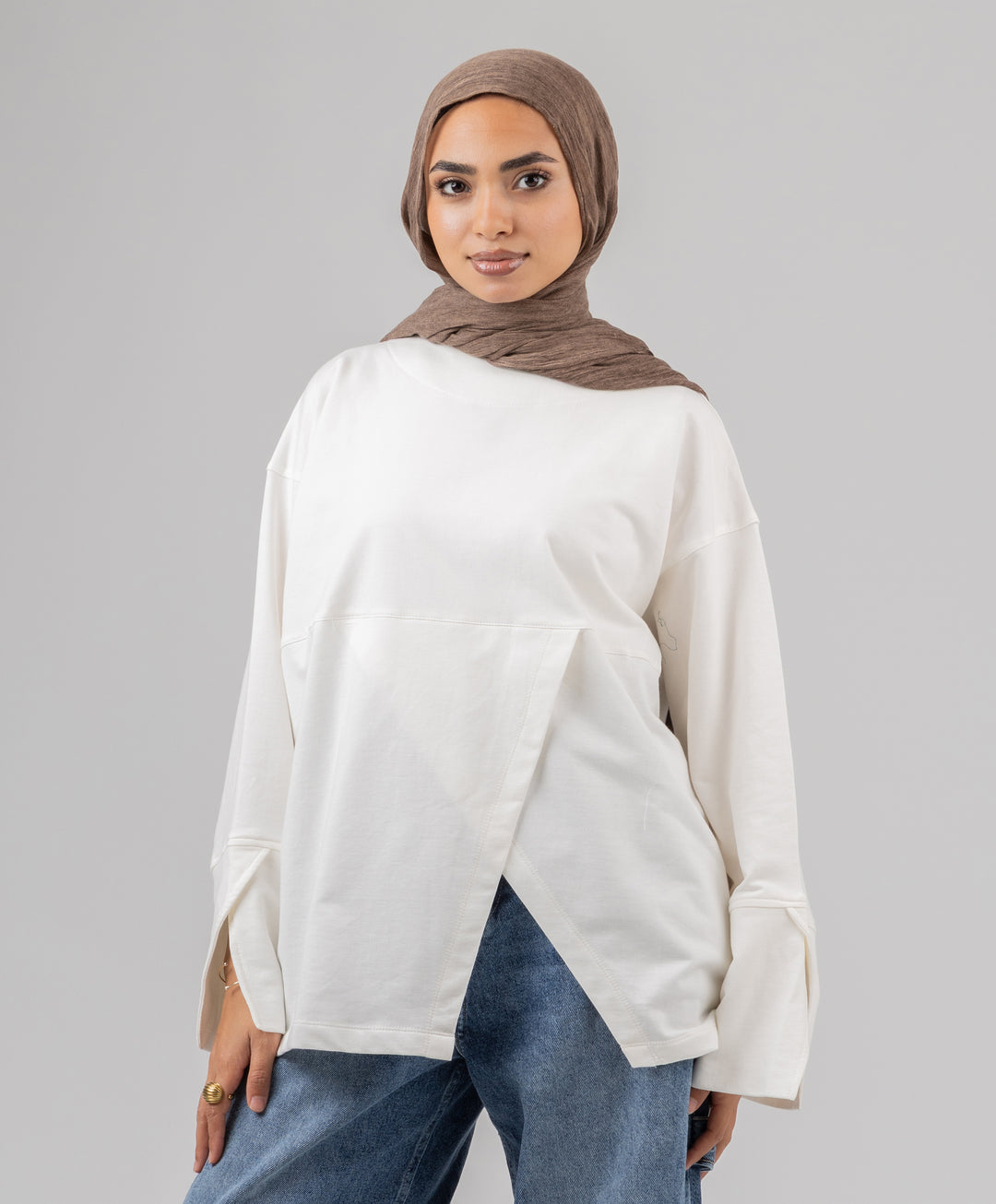 Crisscross Sweatshirt