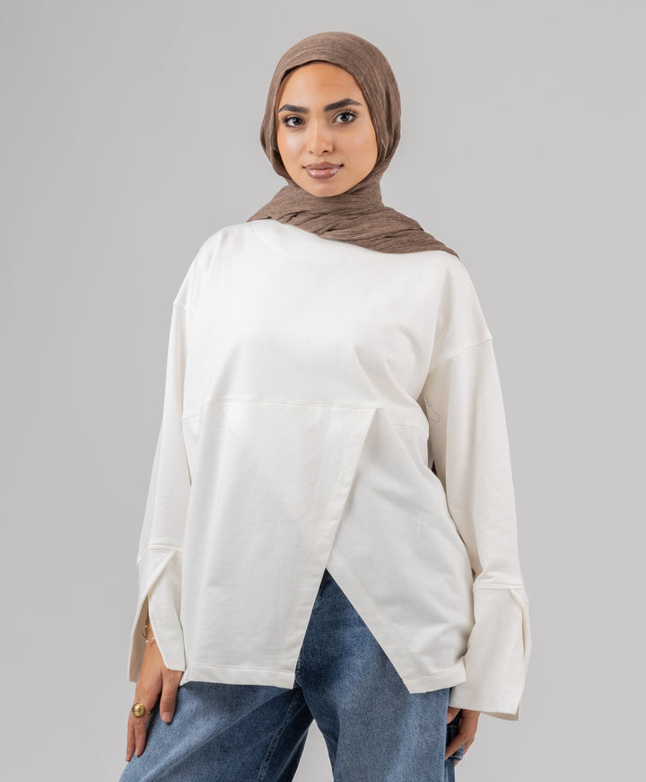 Crisscross Sweatshirt