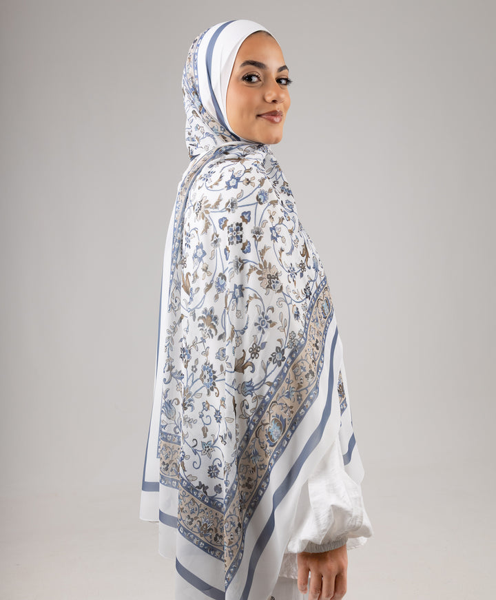 Lavish Chiffon Scarf