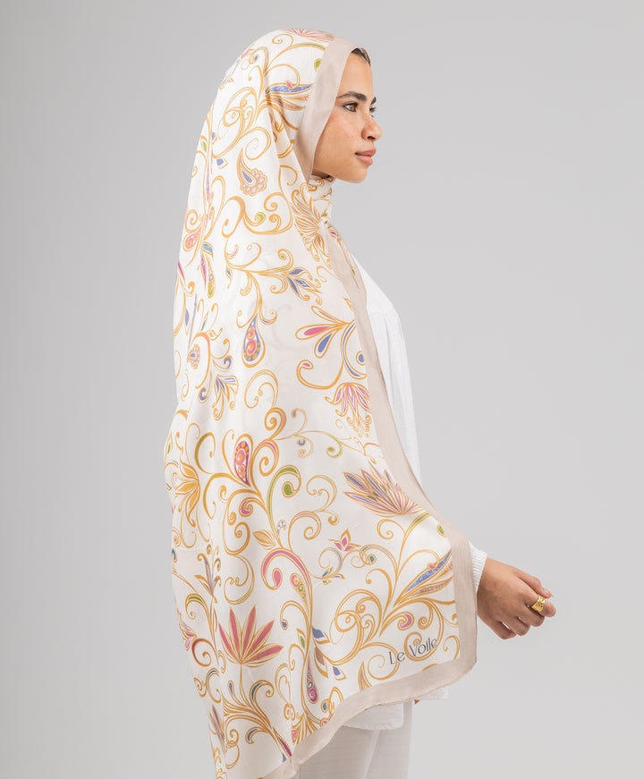 Paisley Floral Modal Scarf