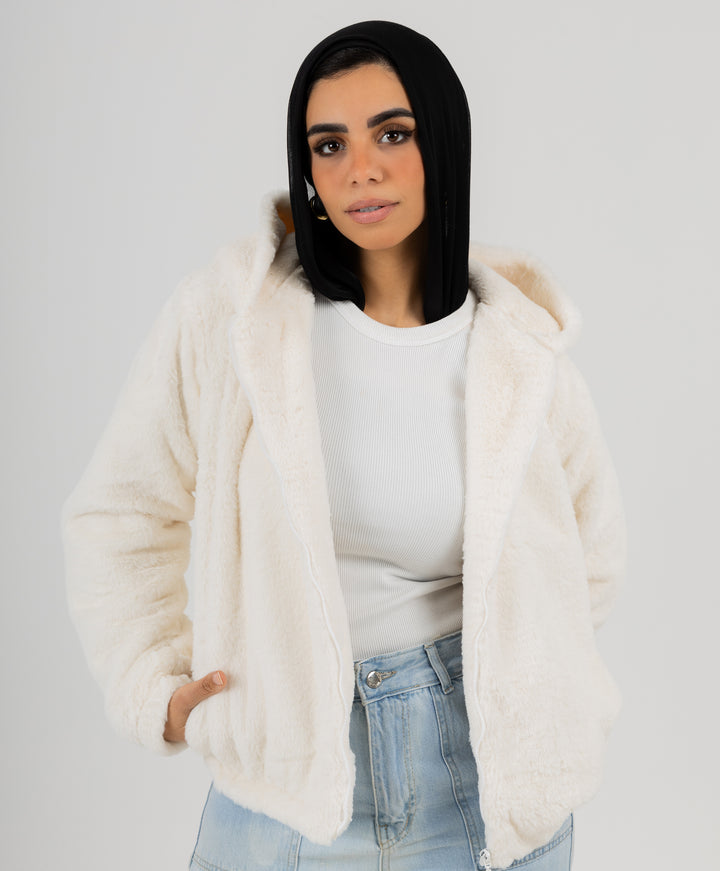 Casual Fur Jacket